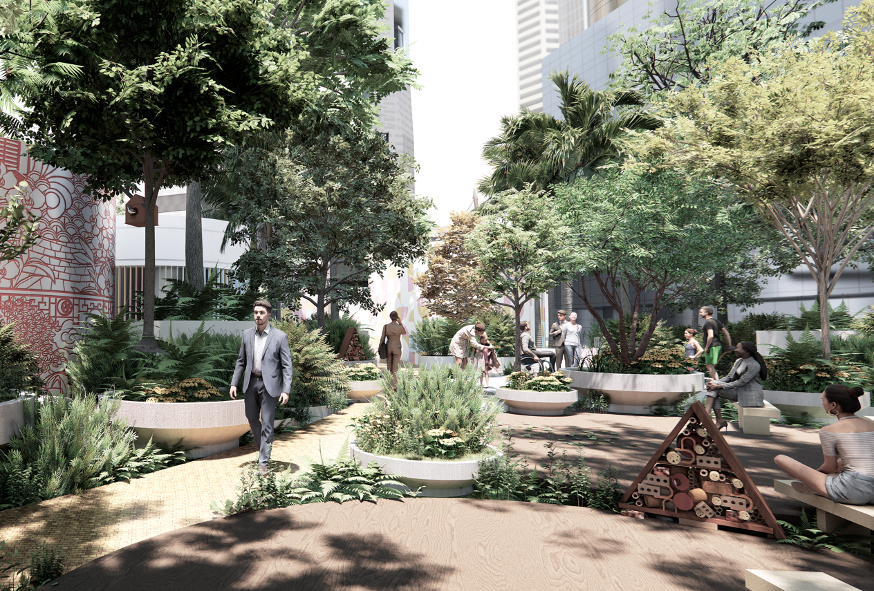 Raffles Place Park
